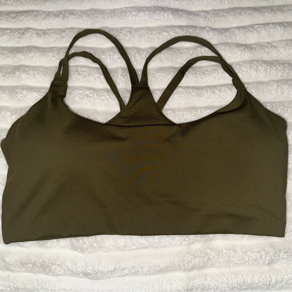 Fabletics Olive Sports Bra